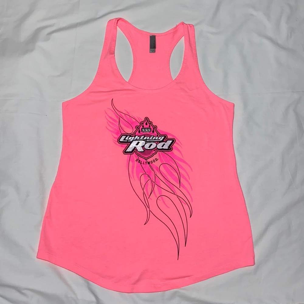Dollywood Pigeon Forge TN Tank Top from the “Lightning Rod” Roller Coaster. X Lg
